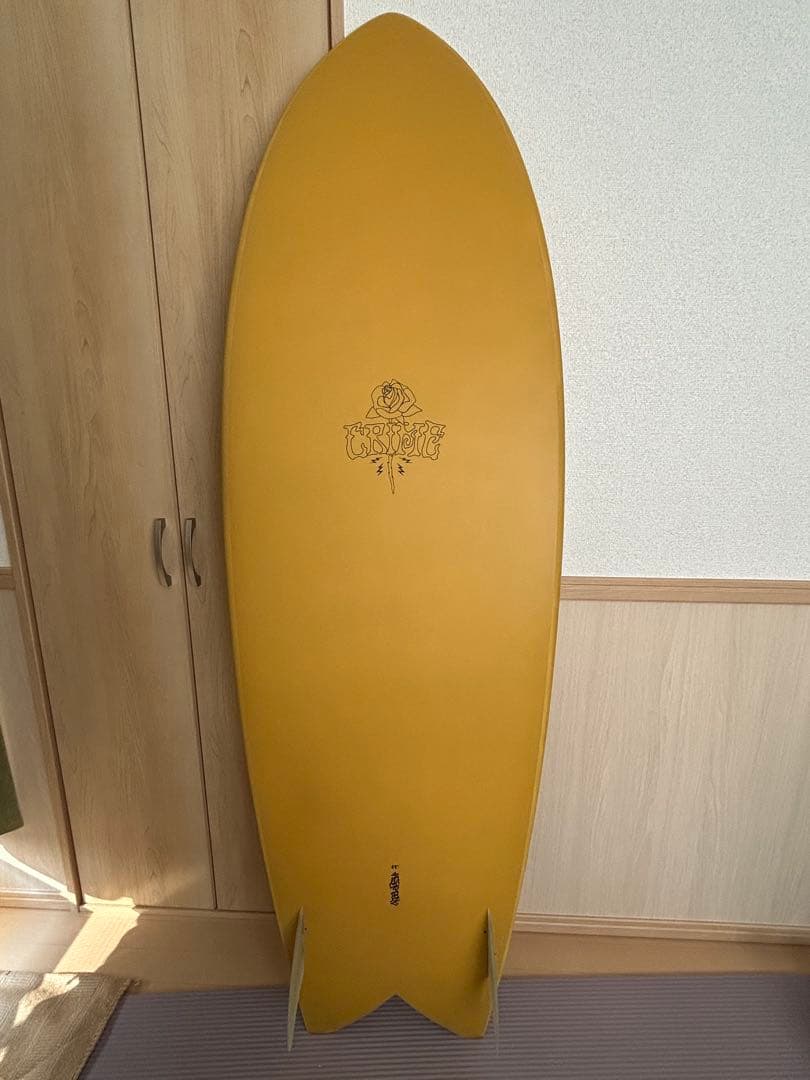 crime ツインフィッシュ　6.2 美品です