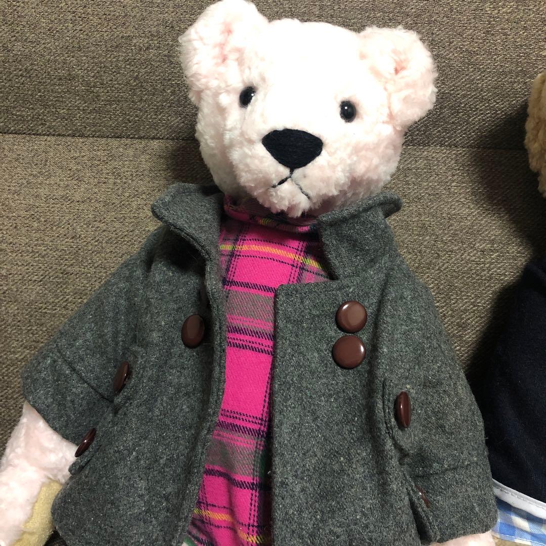 リンダ・スピーゲル　REGAL SHOES シリアルナンバー　テディベア限定品