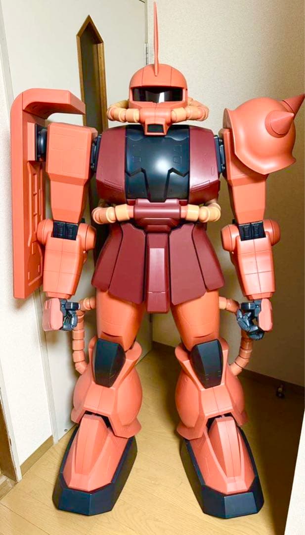 HY2M  1/12 MS-06S シャア専用ザク 機動戦士ガンダム