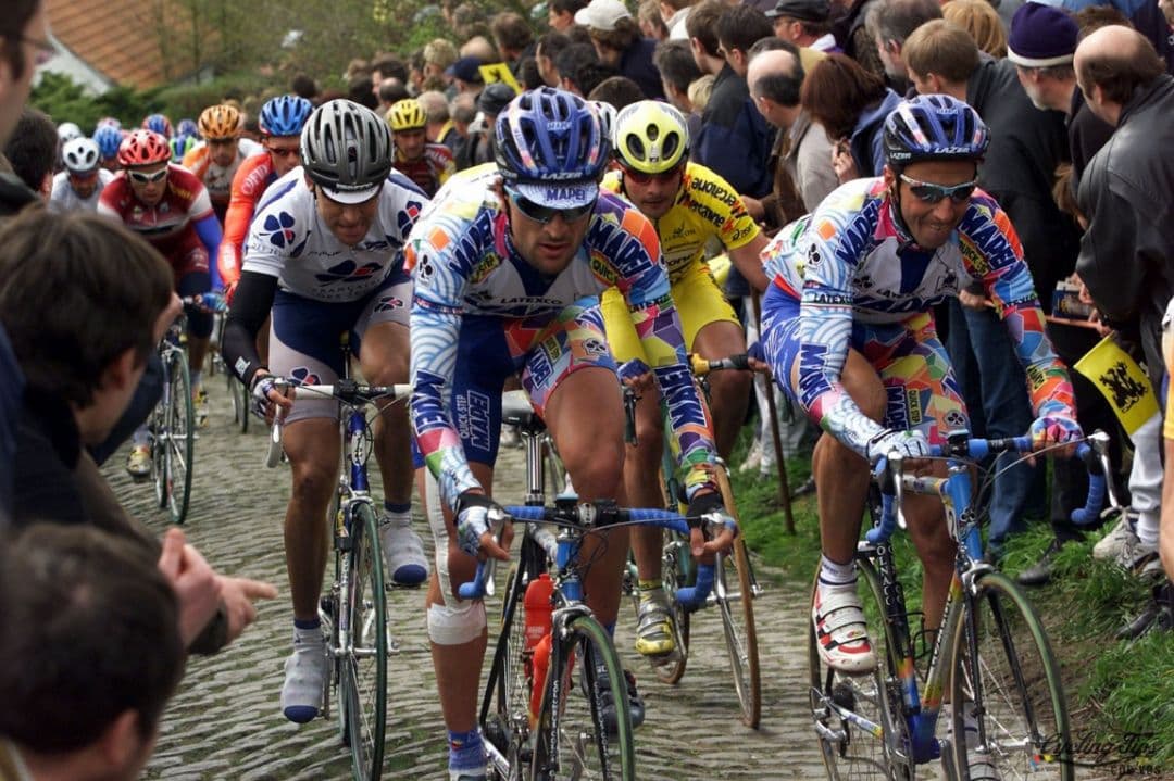 Teams MAPEI 入手困難　オリジナル記念原版　サンティーニ製　上下セット