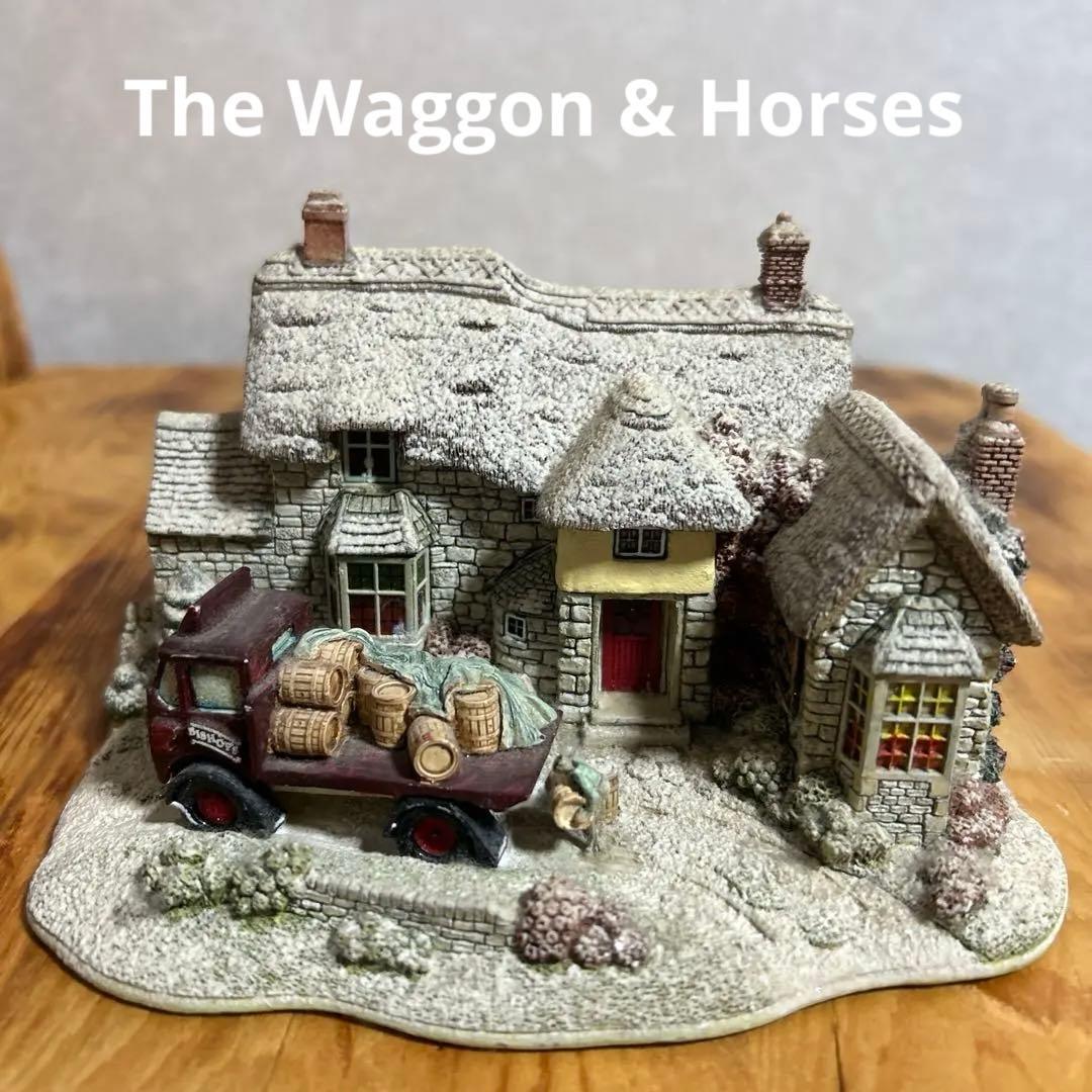 リリパットレーン　ミニチュアハウス11個　アンティーク　置物　希少