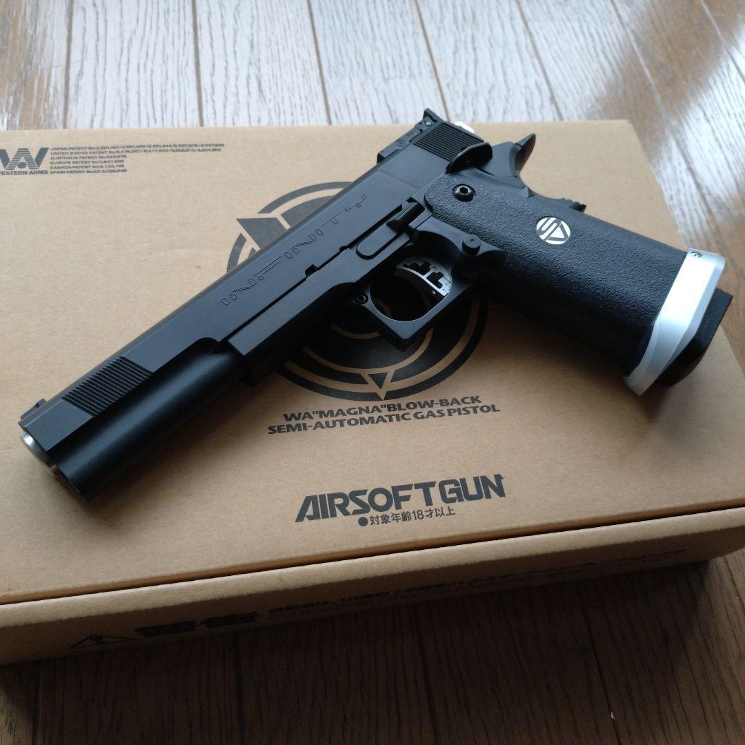 ウエスタンアームズ　SVI 6.0 スタンダードピストル