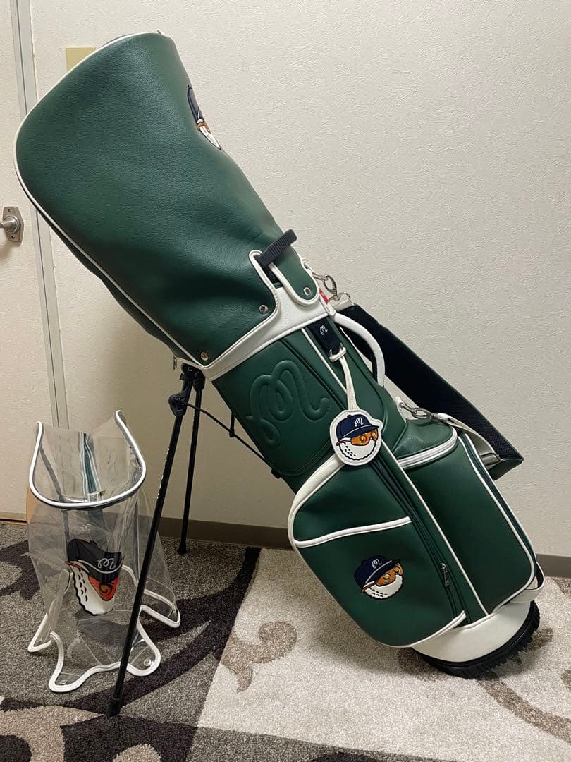 Malbon マルボンゴルフバッグ キャディバッグスタンド式