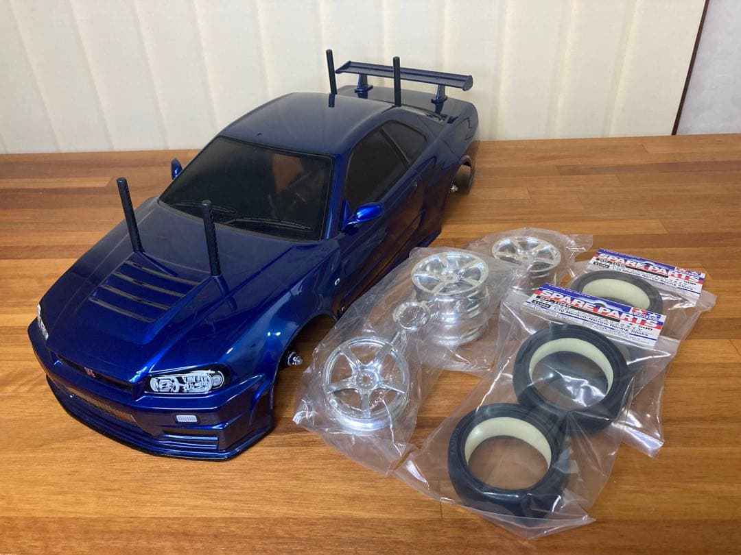 2台分　TT-02 エンドレス　Z34 フェアレディZ R34