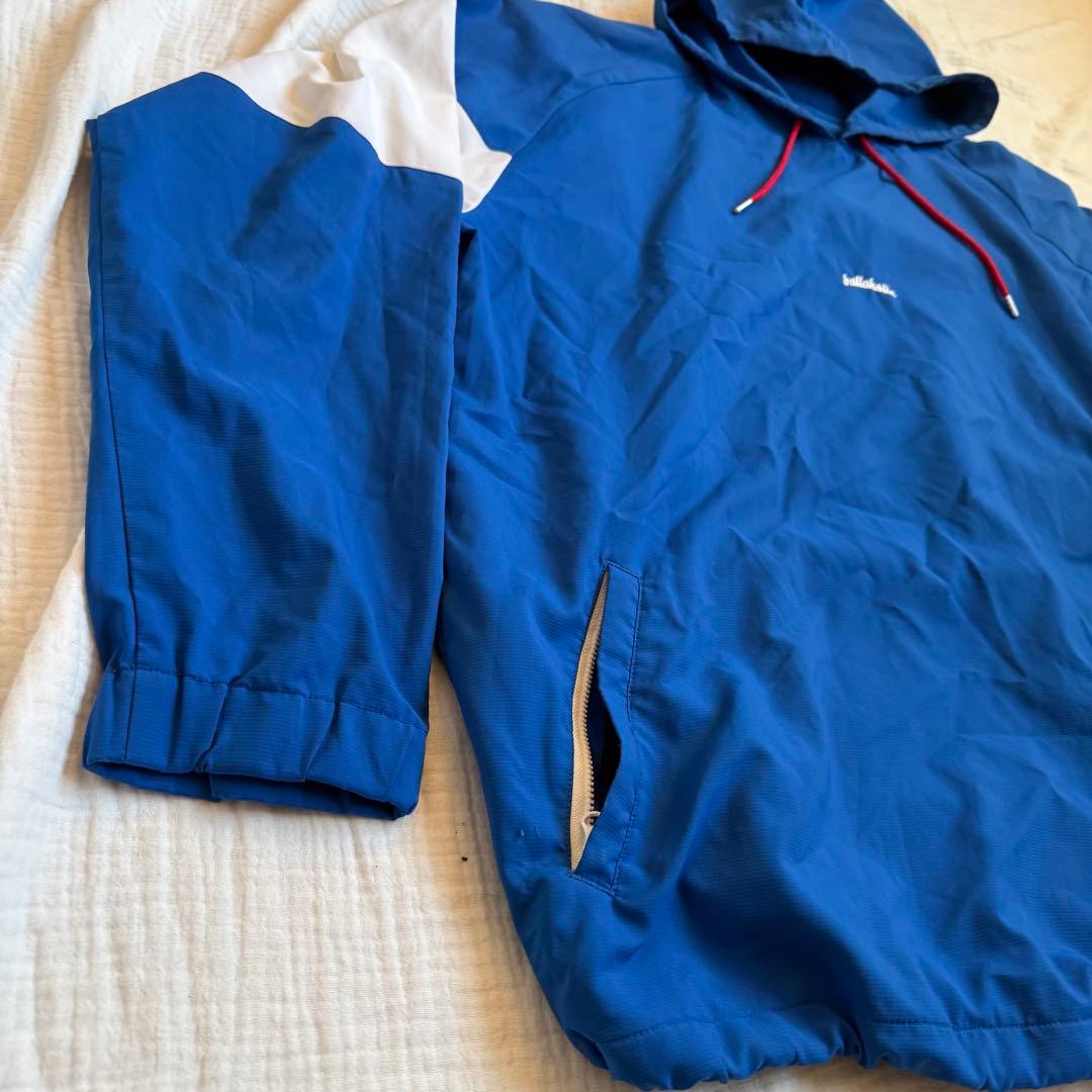 美品☆ballaholic anywhere プルオーバー パーカー XL