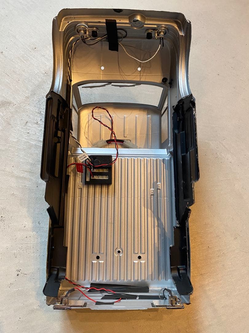 タミヤ　CC-01　ウニモグ　電動RCカー LED プロポ付き フルセット