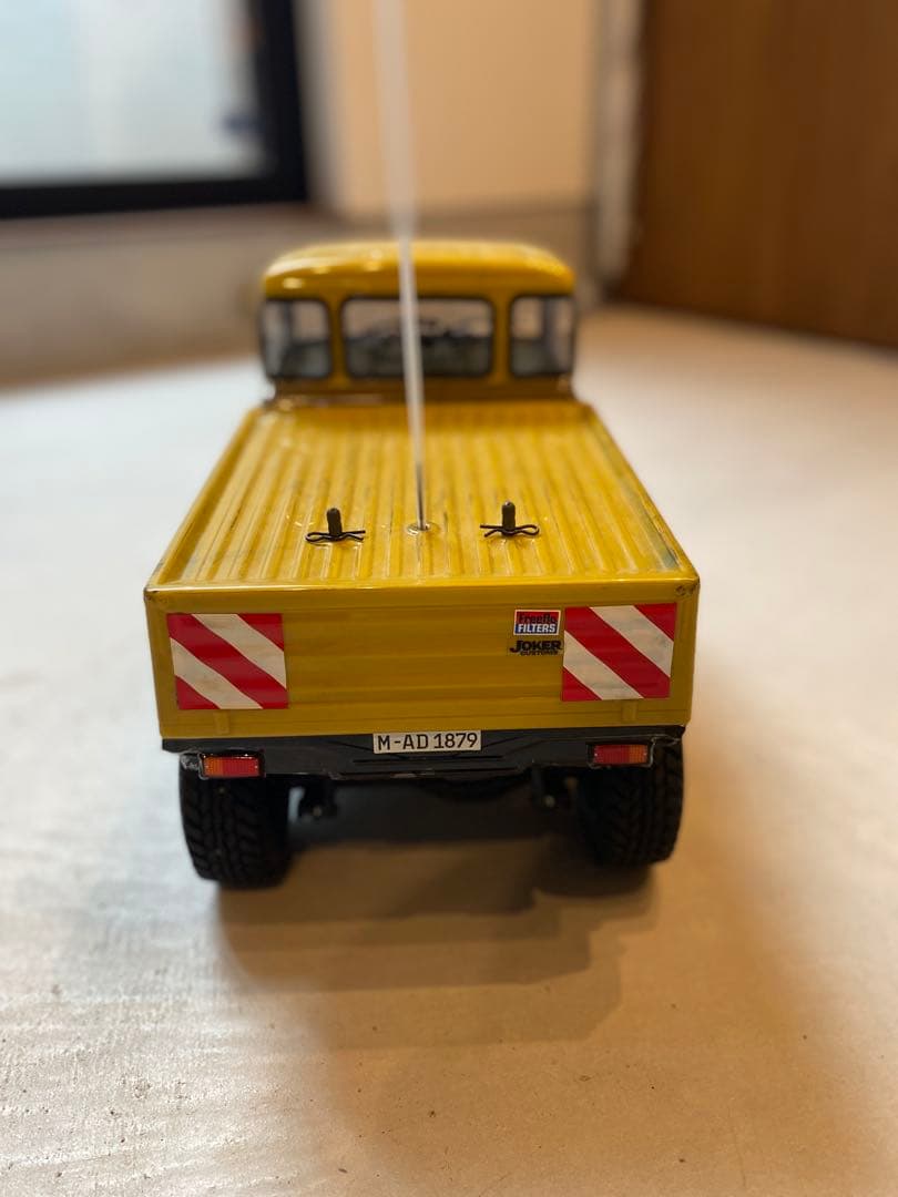 タミヤ　CC-01　ウニモグ　電動RCカー LED プロポ付き フルセット