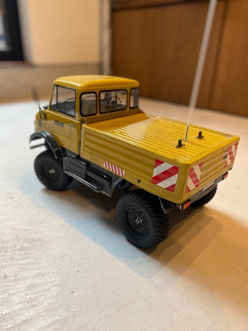 タミヤ　CC-01　ウニモグ　電動RCカー LED プロポ付き フルセット