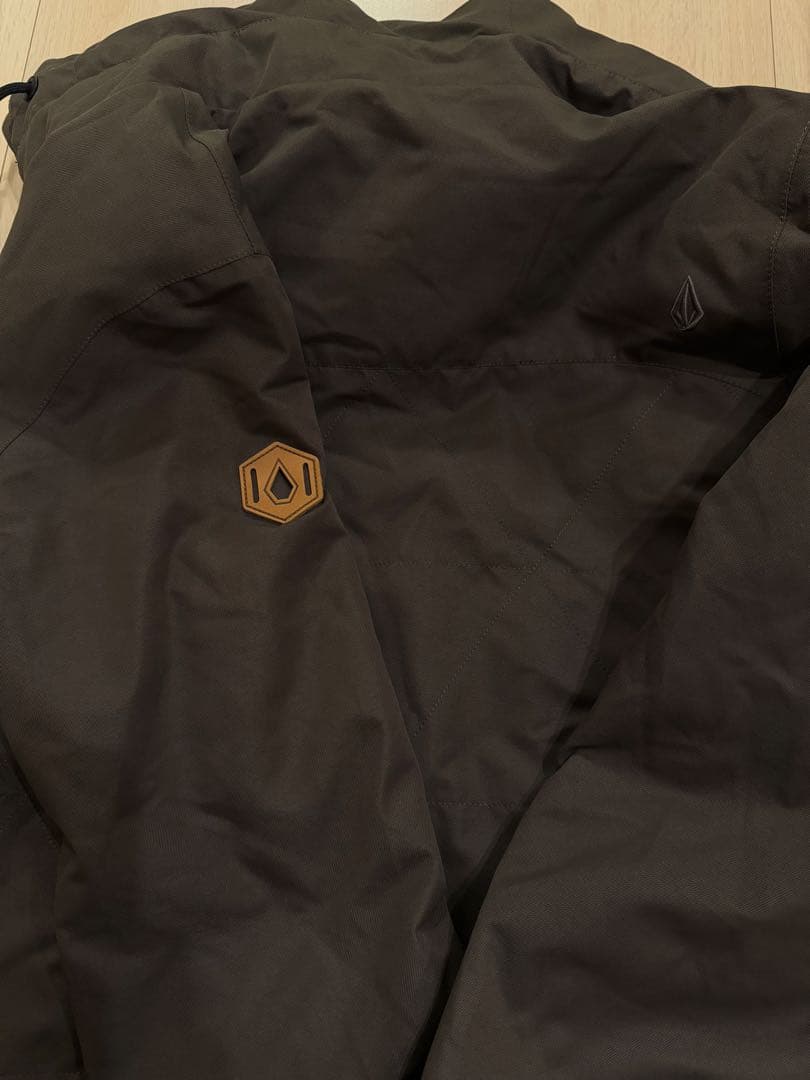 VOLCOM スノーボードウェア Sサイズ ブラウン