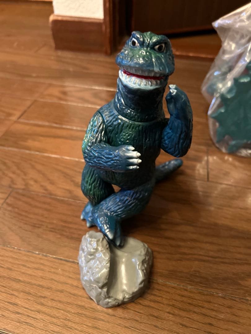 シェー　ゴジラ　ベアモデル