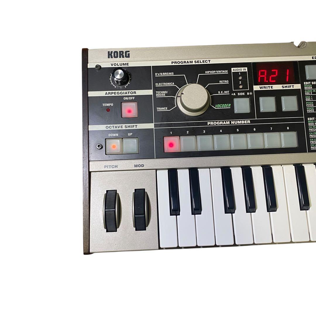 美品✨KORG　コルグ　シンセサイザー　Micro KORG　マイクロコルグ