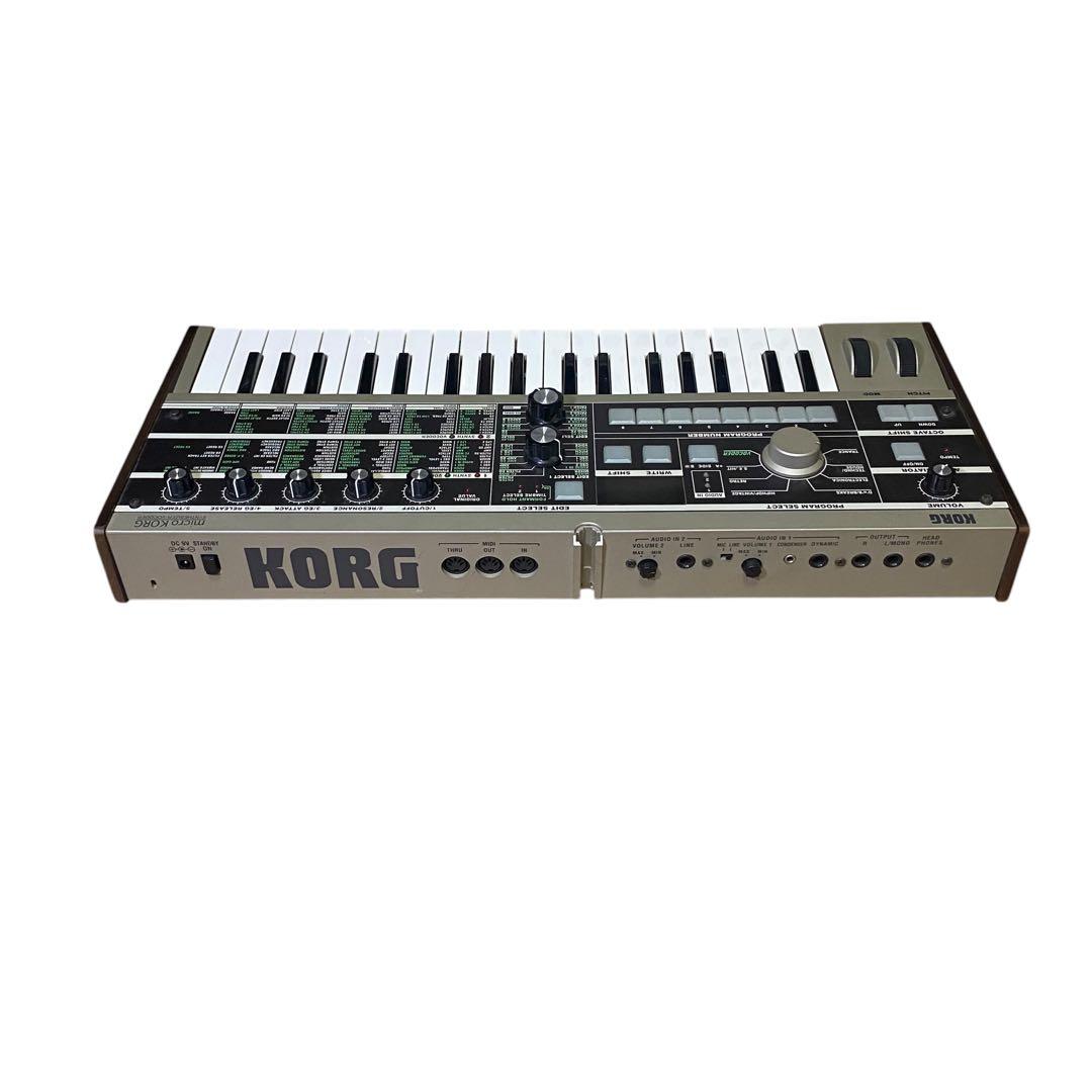 美品✨KORG　コルグ　シンセサイザー　Micro KORG　マイクロコルグ