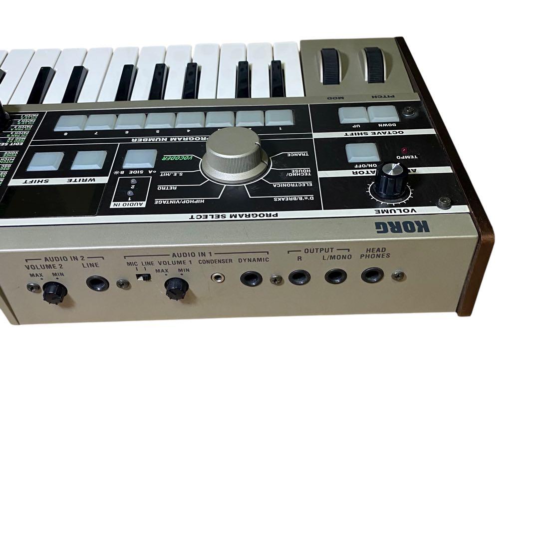 美品✨KORG　コルグ　シンセサイザー　Micro KORG　マイクロコルグ