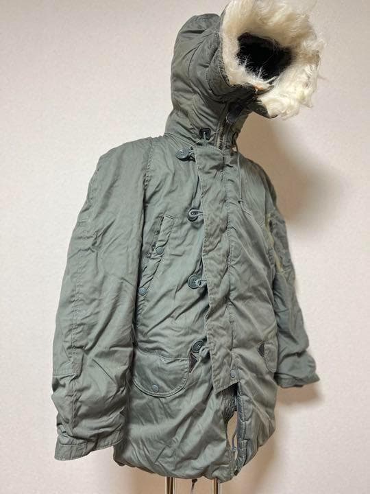 米軍 実物 N-3B XXS