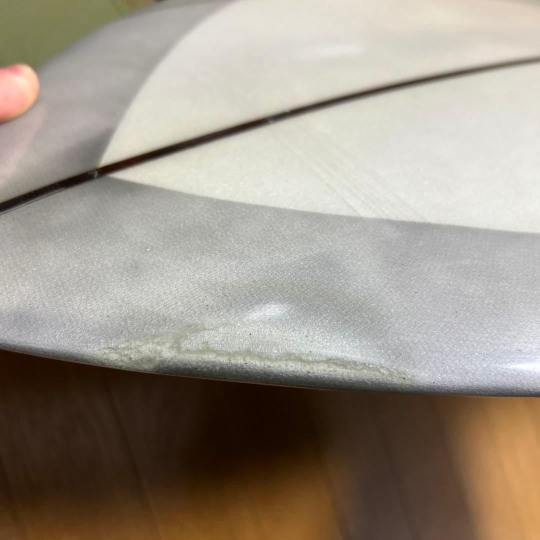 ミッドレングス6.3 シングルフィン