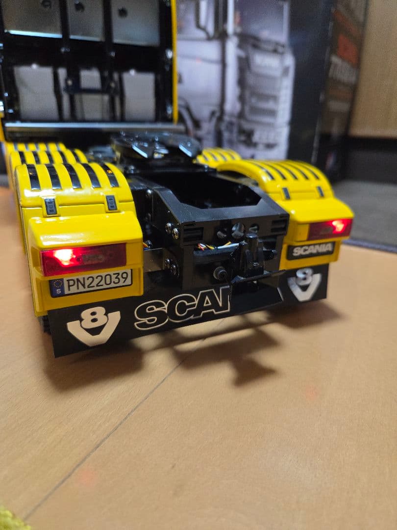 タミヤ1/14 スカニア　770S 8×4/4 フルオペレーション