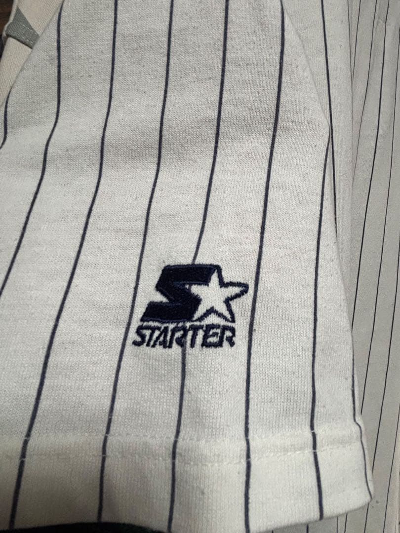 STARTER ヤンキースユニフォーム　Lサイズ