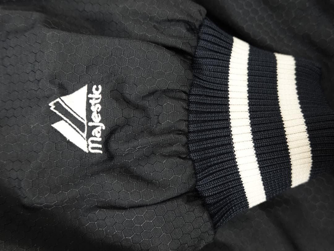 【クリーニング済】 Majestic NY YANKEES スタジャン XL
