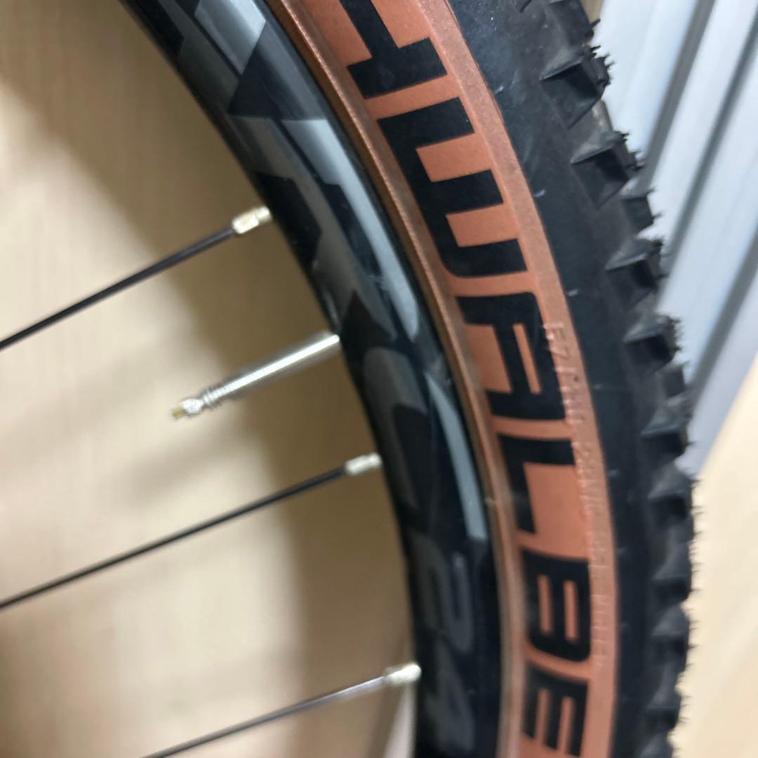 Dtswissホイール前後セット