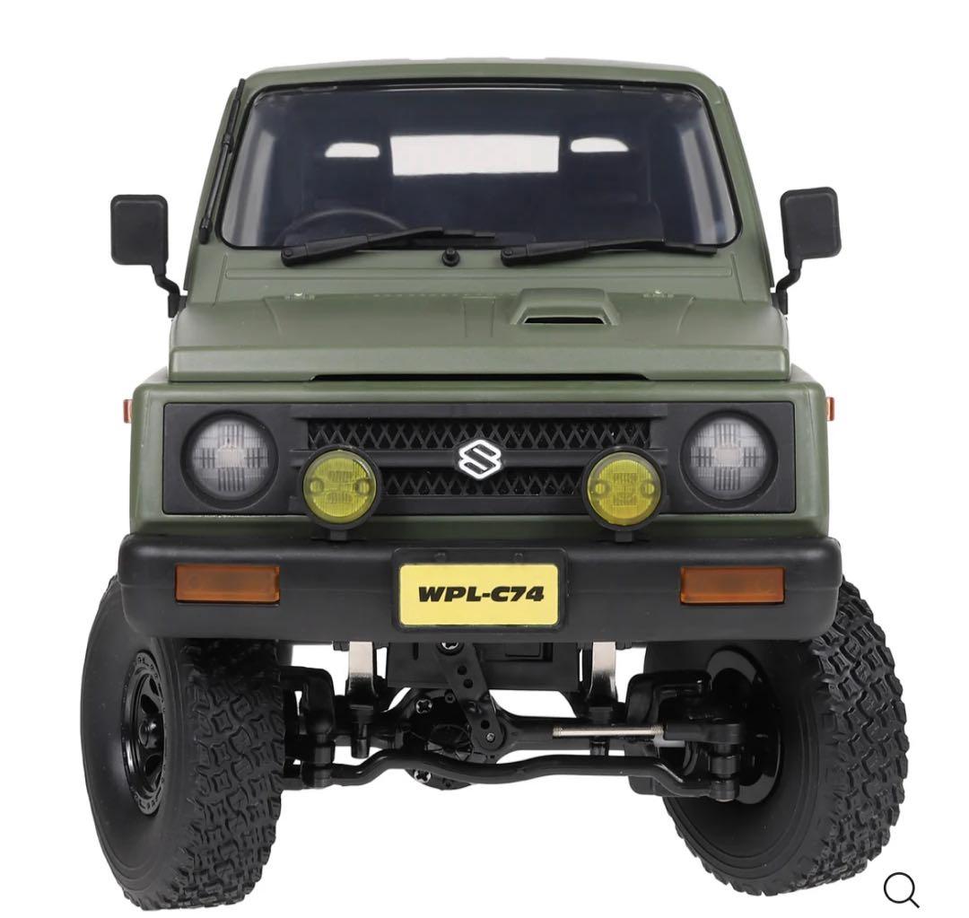 【新品•未開封】SUZUKI Jimny WPL-C74 オリーブグリーン