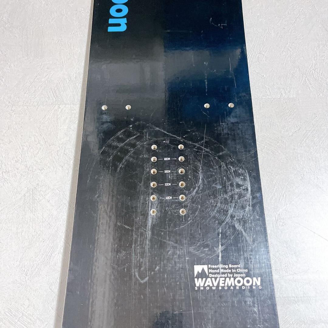WAVEMOON Beyond 178 スノーボード カービング メンズ 板
