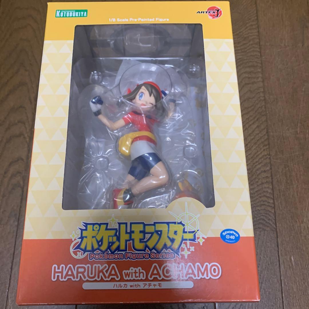 ポケモン フィギュア ハルカ with アチャモ