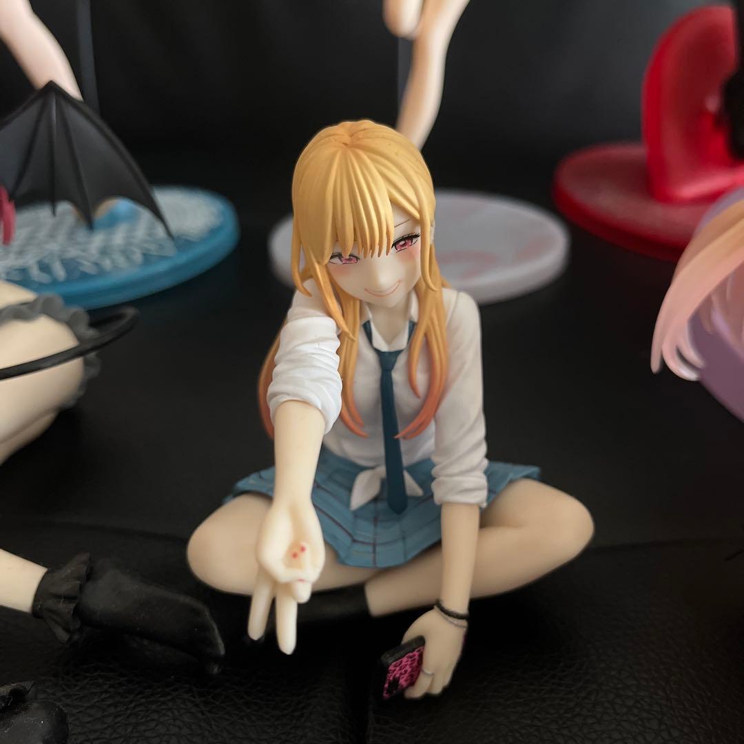 その着せ替え人形は恋をする 喜多川海夢 黒江雫 リズ　フィギュア まとめ　着せ恋