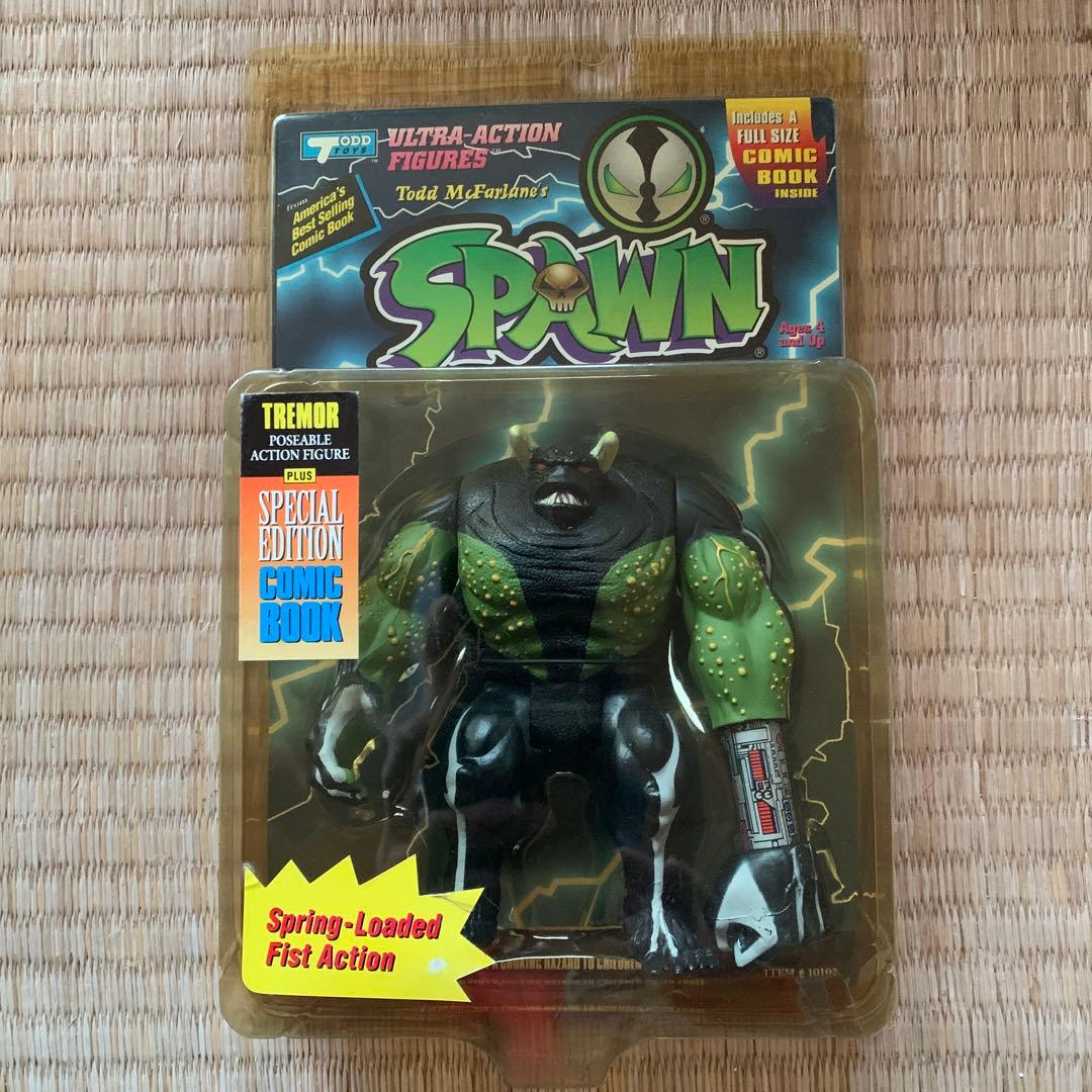 スポーンTremor スプリングローディッドファストアクションフィギュア