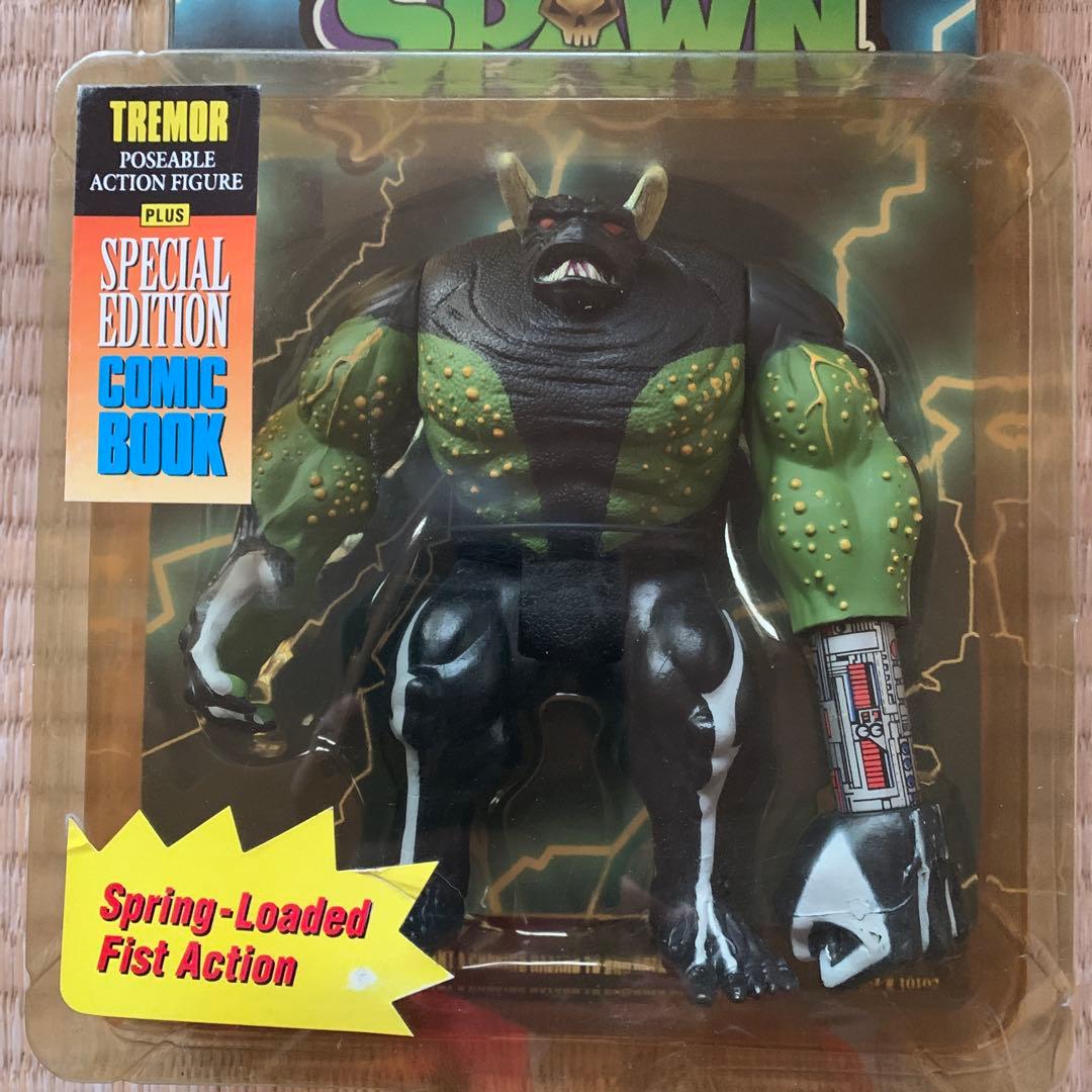 スポーンTremor スプリングローディッドファストアクションフィギュア