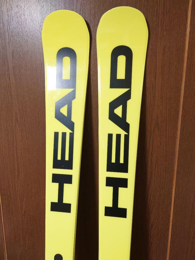 【基礎系上級1級2級】HEAD e-RACE 170cm　ヘッド　スキー