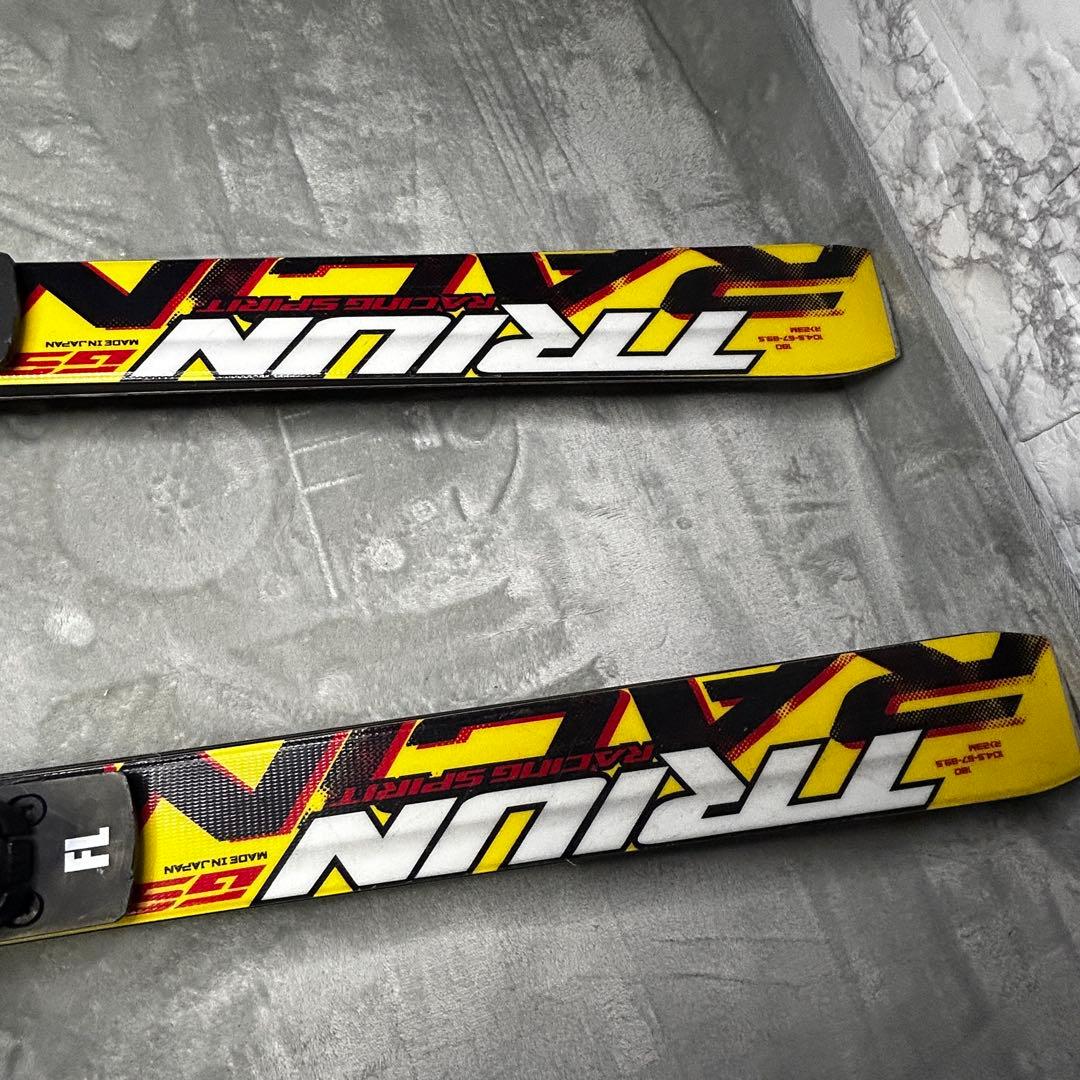 美品 OGASAKA TRIUN GS（180cm） スキー板 13-14モデル