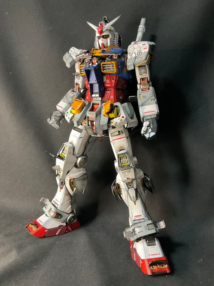 PG 1/60 ガンダム UNLEASHED （アンリーシュドガンダム）完成品