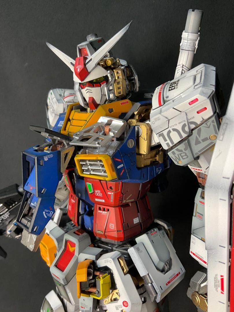 PG 1/60 ガンダム UNLEASHED （アンリーシュドガンダム）完成品