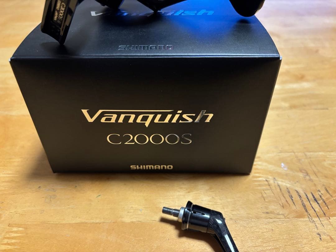 シマノ19Vanquish C2000S スピニングリール