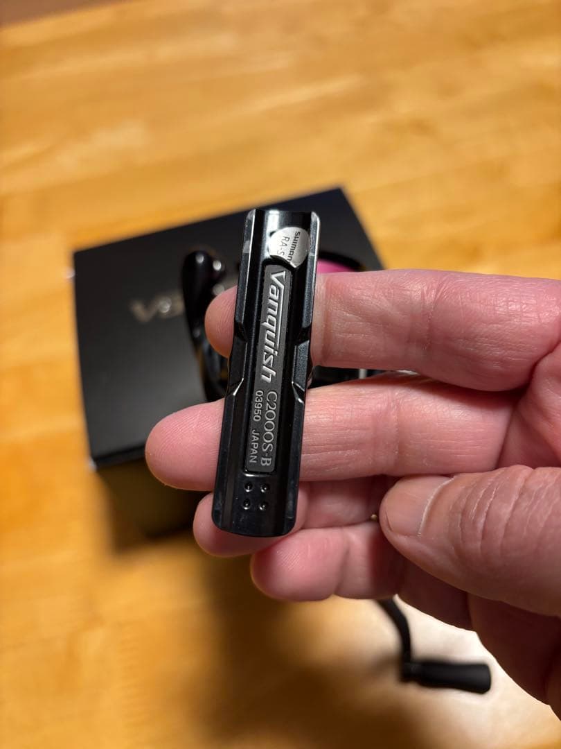 シマノ19Vanquish C2000S スピニングリール