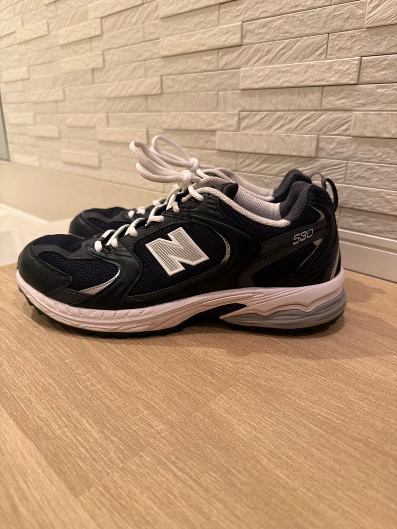 New Balance 530 黒/白 シューズ　GOLF