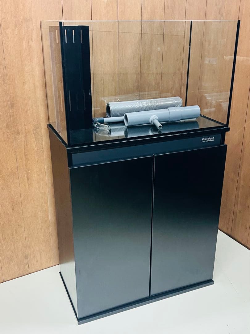 600×300×360オールガラスオーバーフロー水槽セット