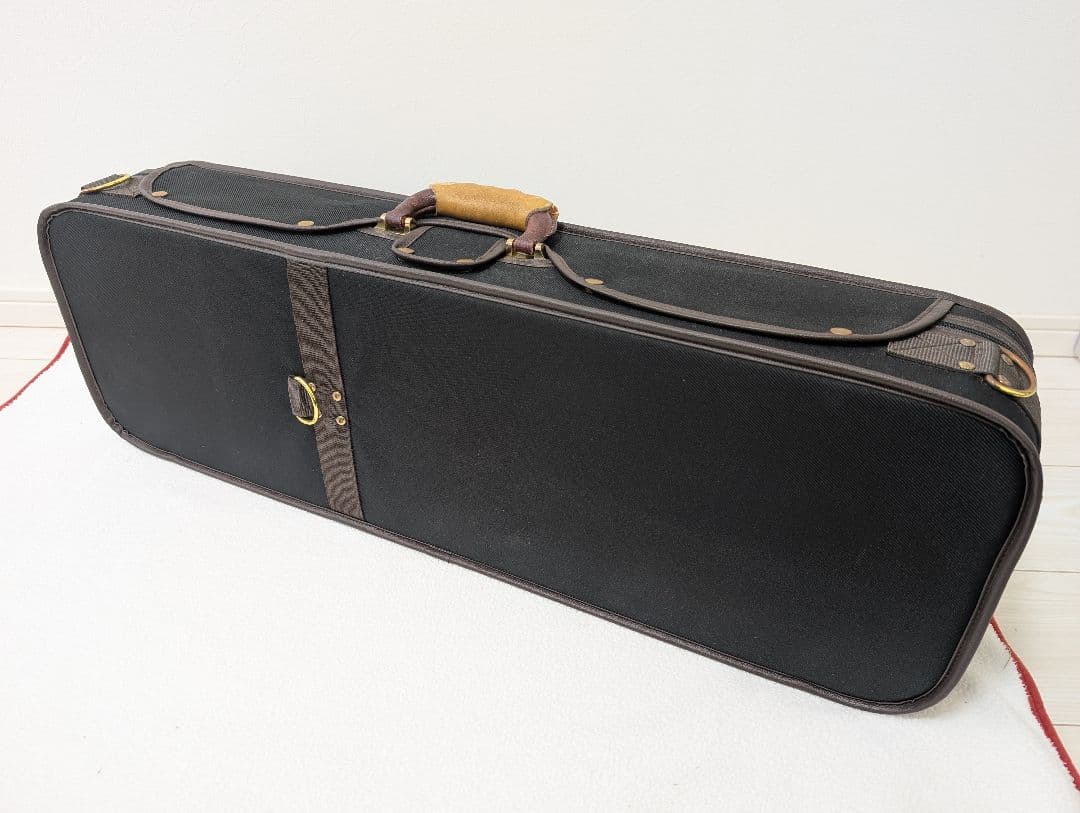 ロマンツァ RV-350 バイオリン 湿度温度計付きセミハードケース