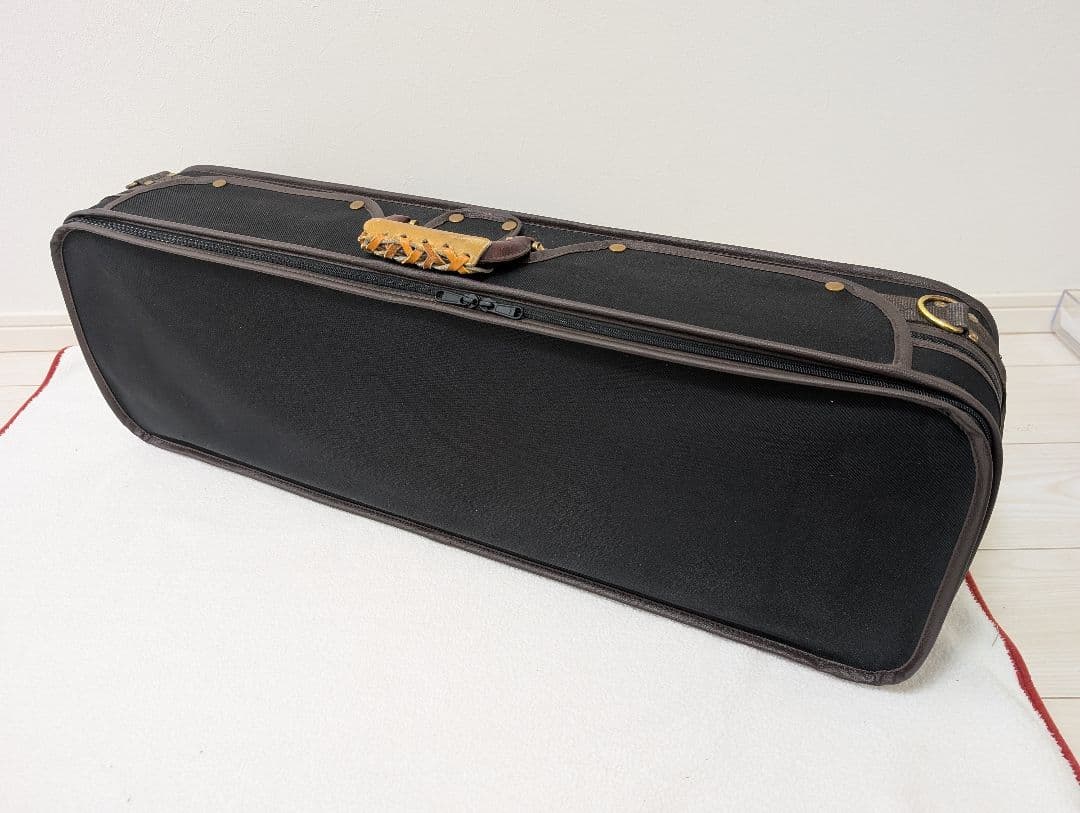 ロマンツァ RV-350 バイオリン 湿度温度計付きセミハードケース