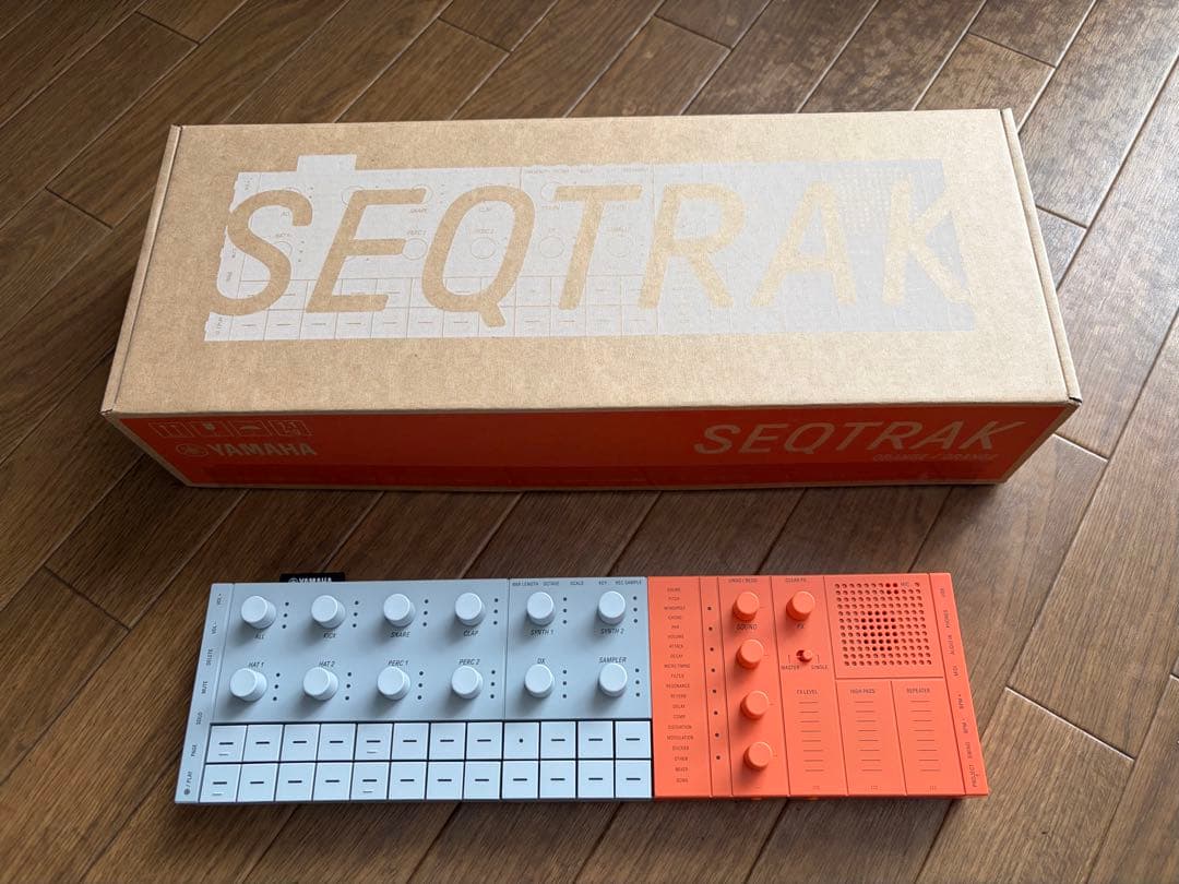 Yamaha SEQTRAK シーケンサー