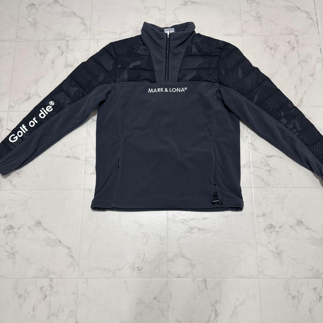 【美品】マークアンドロナ【フリース&ダウン】上48下50XLセットアップ