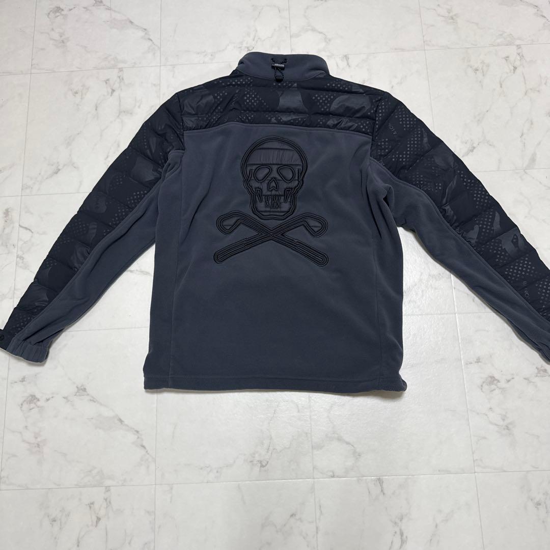 【美品】マークアンドロナ【フリース&ダウン】上48下50XLセットアップ