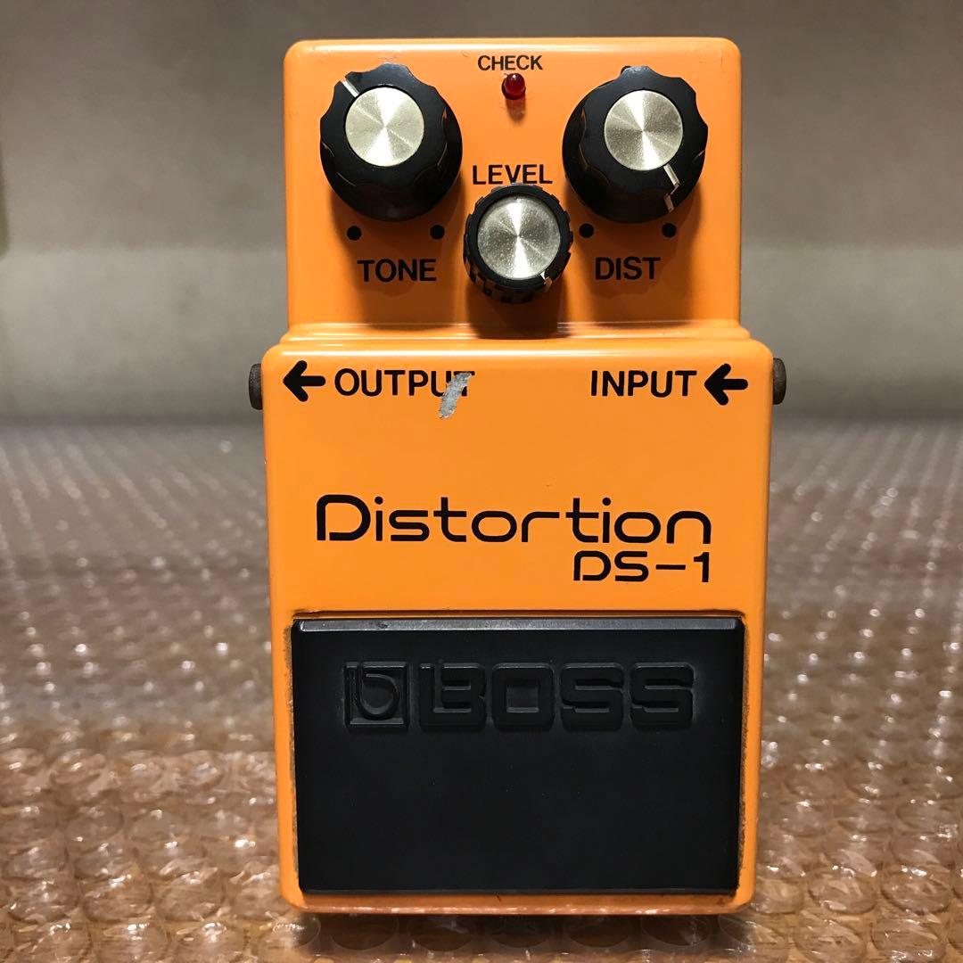 ★幻のファーストロット! シリアル #7100★ 日本製 BOSS DS-1