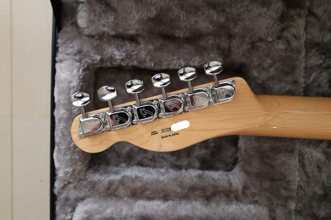 ギター Fender MIJ Limited Telecaster BlueFlower