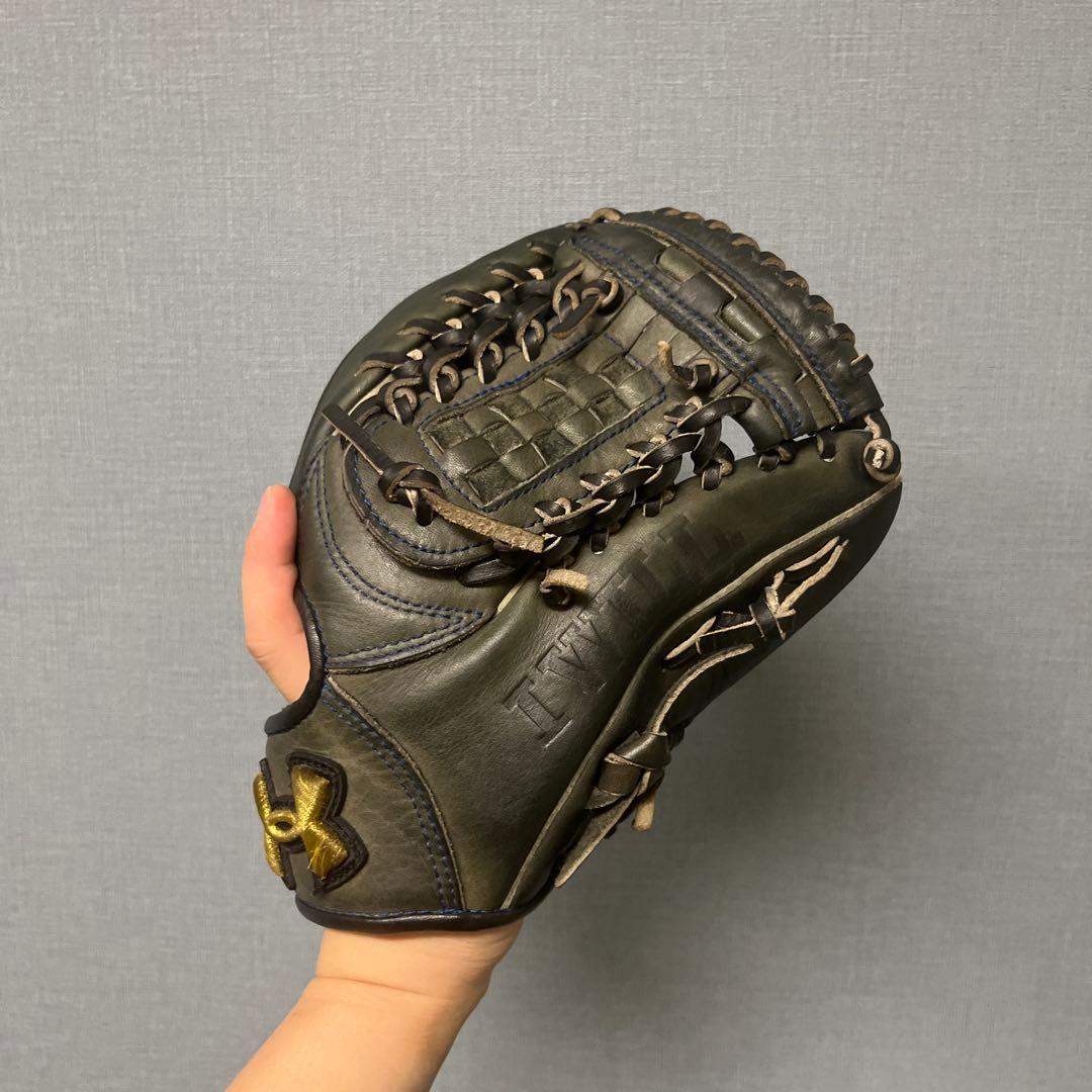 1147 アンダーアーマー 型抜群 即戦力 軟式少年 オールラウンド グローブ