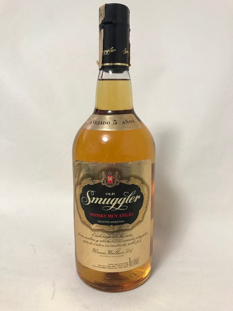 古酒　オールド・スマグラー OLD Smuggler 1000ml