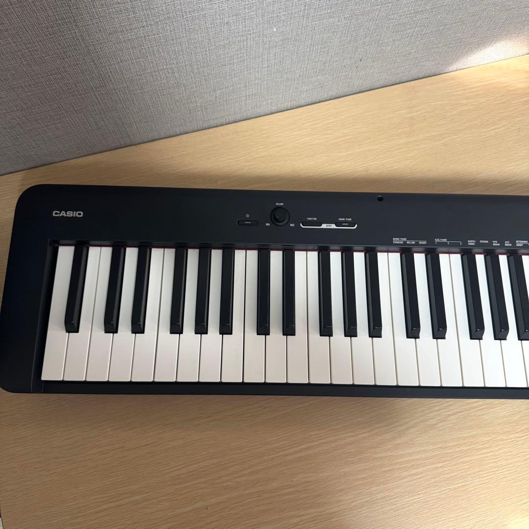 美品　カシオ ピアノ 2023年製 CDP-S100BK