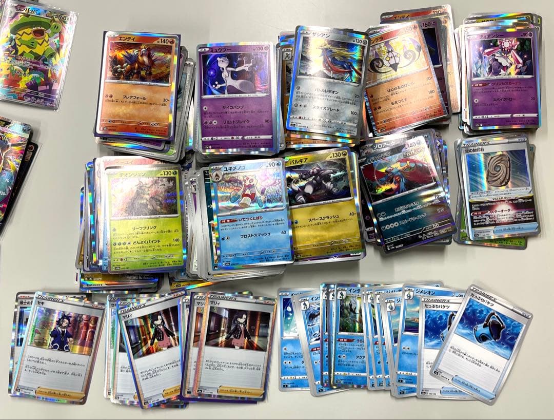 ポケモンカード　引退品まとめ　おまけアップ中