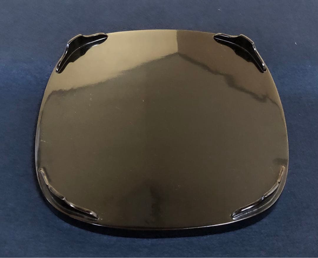 《レ》懐石 黒塗 金蒔絵 脚付 吸物膳10客 木製漆器 木箱　251127お1