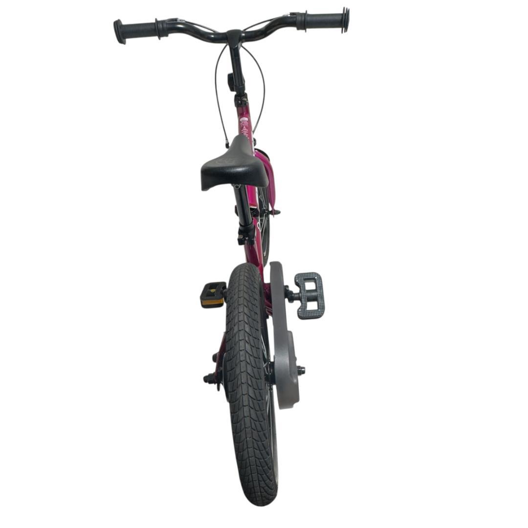 美品　ストライダー キッズバイク STRIDER 14X　フューシャピンク